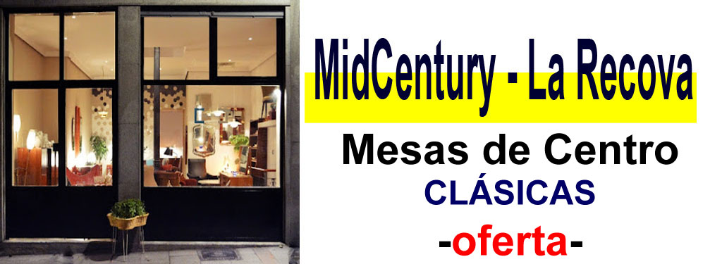 TIENDA DE MUEBLES - OFERTA DE MESAS DE CENTRO CL&Aacute;SICAS