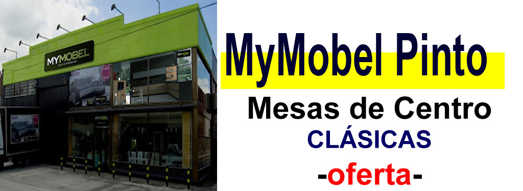 TIENDA DE MUEBLES - OFERTA DE MESAS DE CENTRO CL&Aacute;SICAS